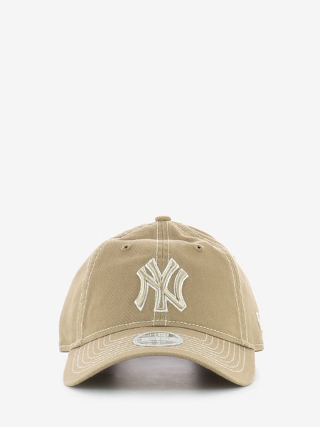 Cappellino 9TWENTY New York Yankees light beige