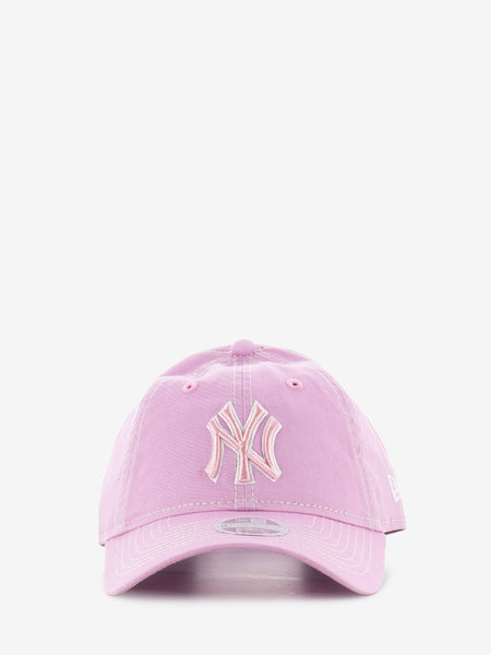 Cappellino 9TWENTY New York Yankees pastel pink