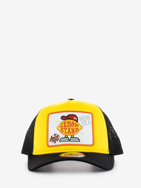 Cappellino A-Frame Trucker New Era Lemon Stand Patch yellow