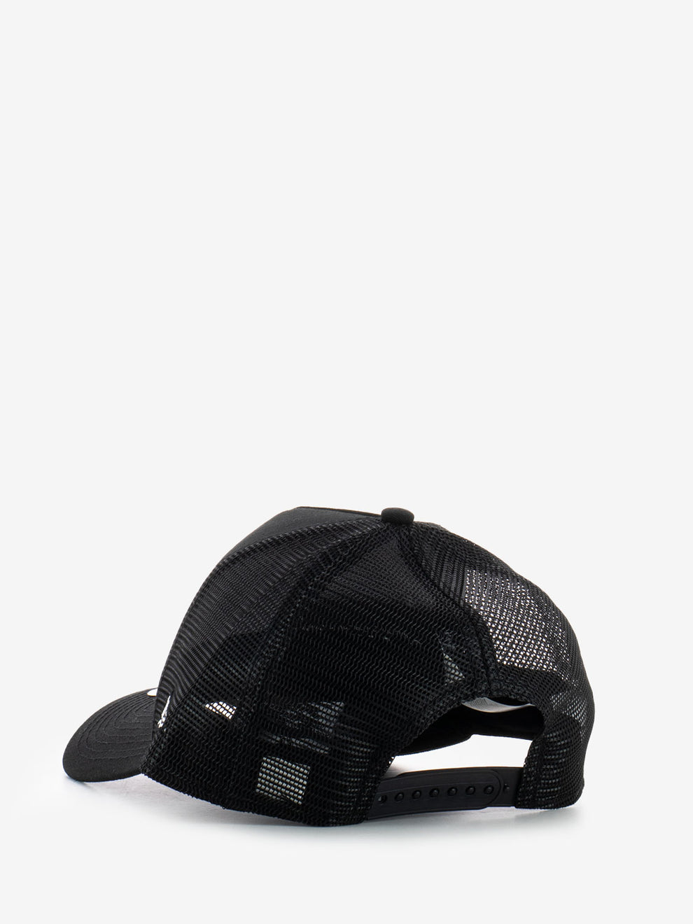 Cappellino cotton patch trucker black