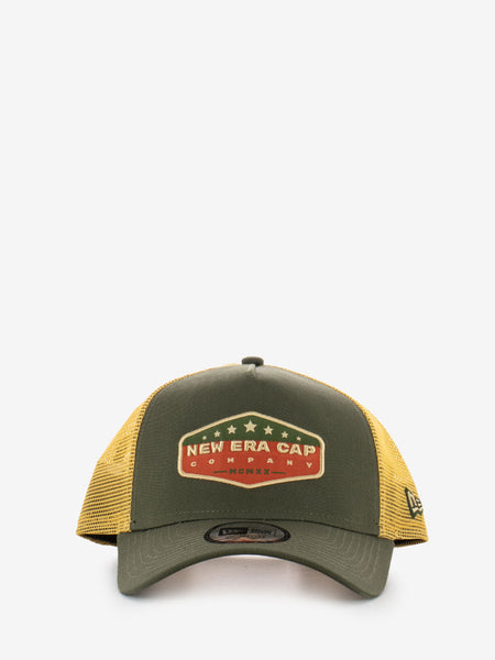 Cappellino cotton patch trucker green / orange