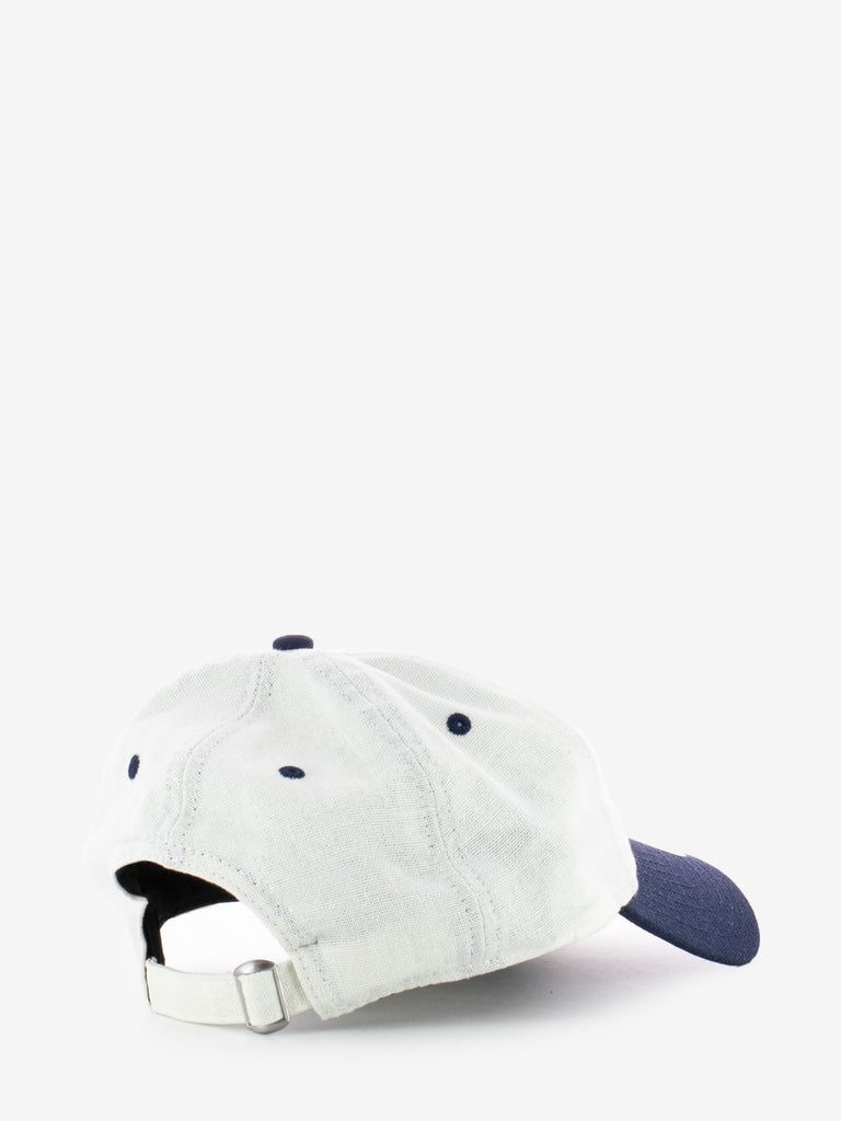 NEW ERA - Cappellino linen script 9Twenty None white / blue