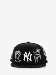 NEW ERA - Cappellino MLB Mythical 59Fifty neyyan black