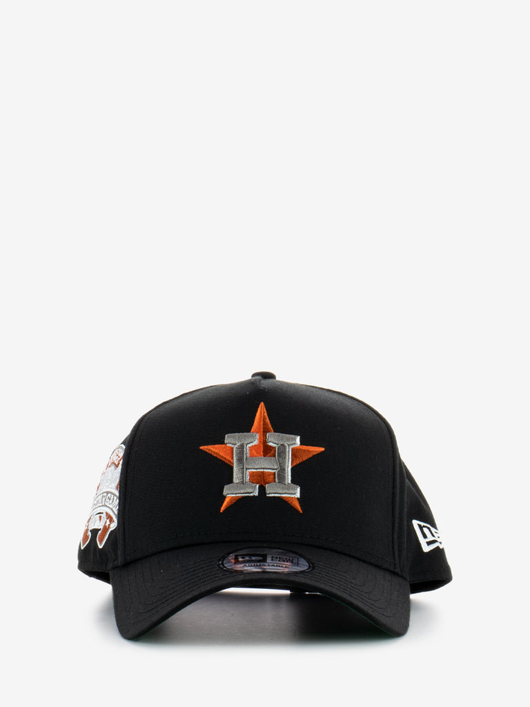 NEW ERA - Cappellino patch 9FORTY Houston astros black