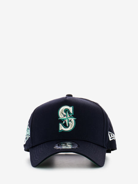 Cappellino patch 9FORTY Seattle mariners navy