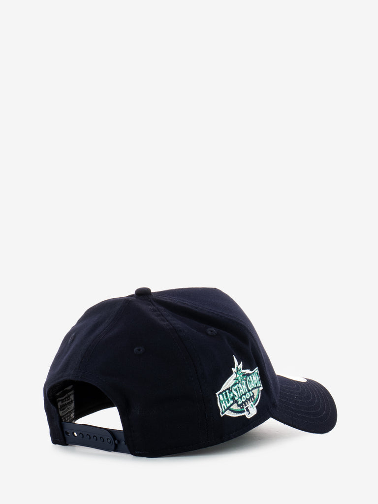 NEW ERA - Cappellino patch 9FORTY Seattle mariners navy