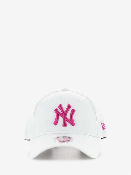 Cappellino W League Ess 940 New York Yankees white