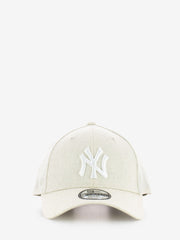 NEW ERA - Cappello linen 9Forty Neyyan stone / white