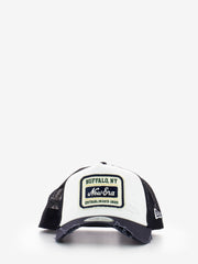 NEW ERA - Cappello trucker Ne Patch Distress white / navy