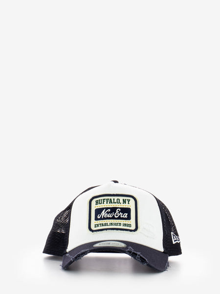 Cappello trucker Ne Patch Distress white / navy