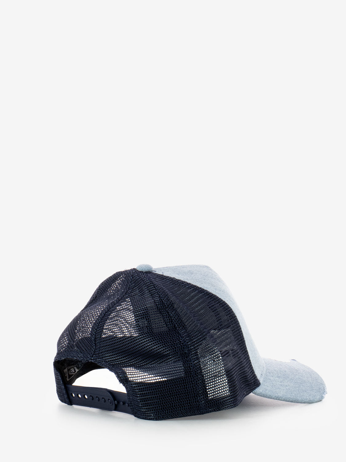 Cappello W trucker denim Neyyan pastel blue