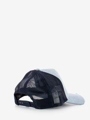 NEW ERA - Cappello W trucker denim Neyyan pastel blue