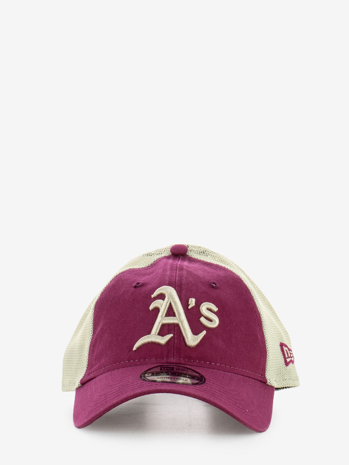 Cappello washed 9Twenty trucker oakath red / stone