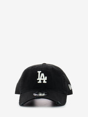 NEW ERA - Distressed 9Twenty losdod black / white