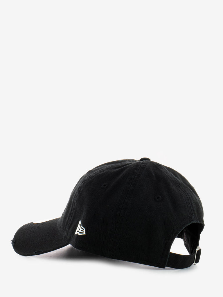 NEW ERA - Distressed 9Twenty losdod black / white