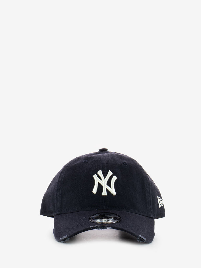 NEW ERA - Distressed 9Twenty neyyan navy / white