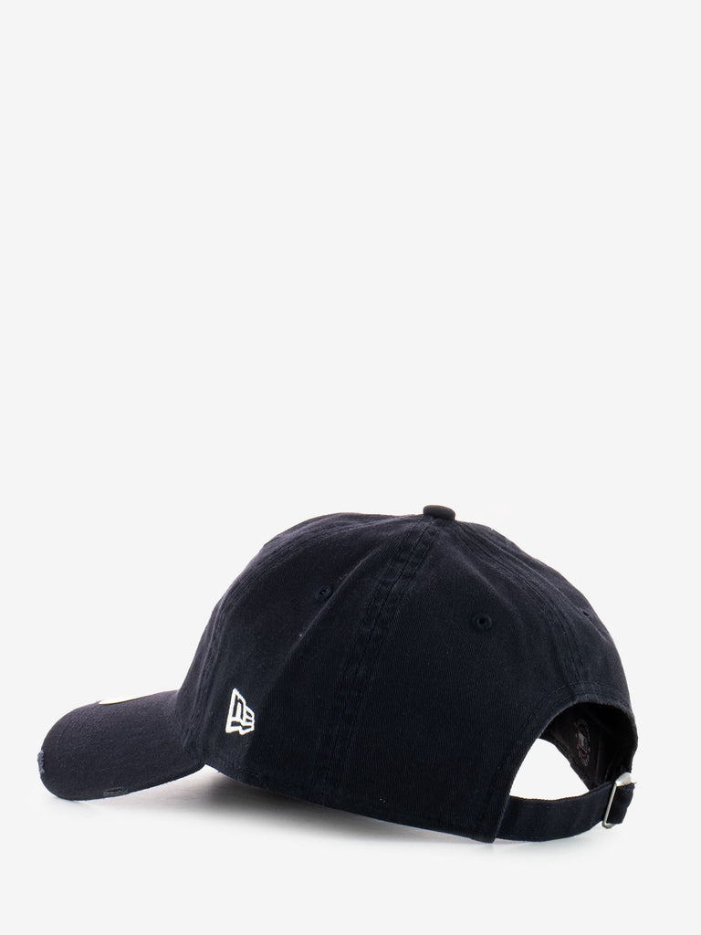 NEW ERA - Distressed 9Twenty neyyan navy / white