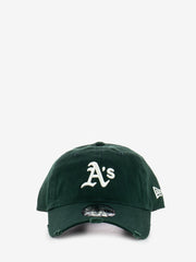 NEW ERA - Distressed 9Twenty oakath dark green