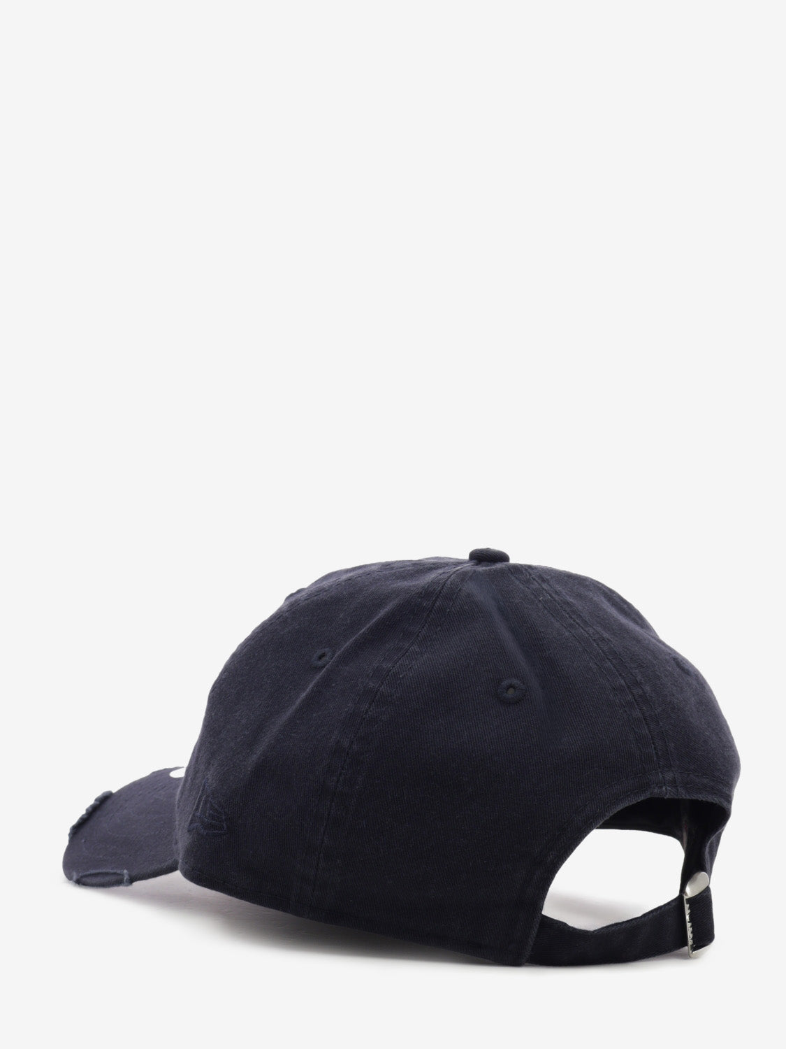 Distressed wordmark 9twenty navy