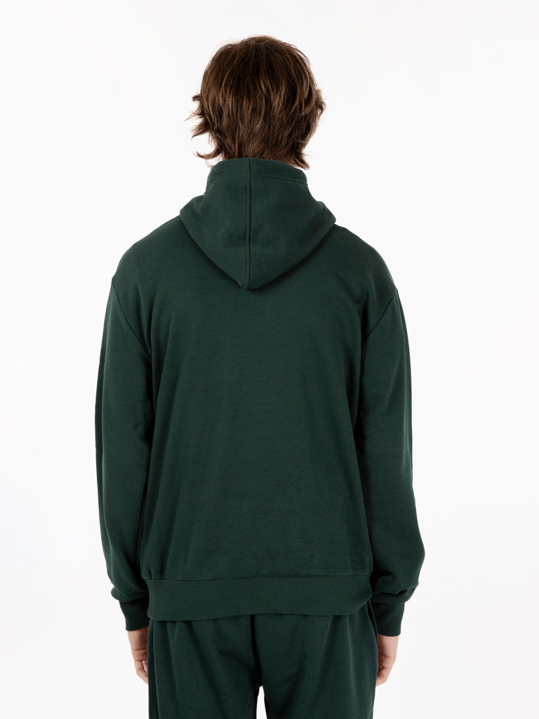 NEW ERA - Felpa league essentials hoody verde