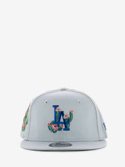 NEW ERA - Flower Icon 9Fifty Los Angeles Dodgers grey