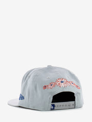 NEW ERA - Flower Icon 9Fifty Los Angeles Dodgers grey