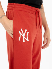 NEW ERA - Joggers league essentials neyyan rosso