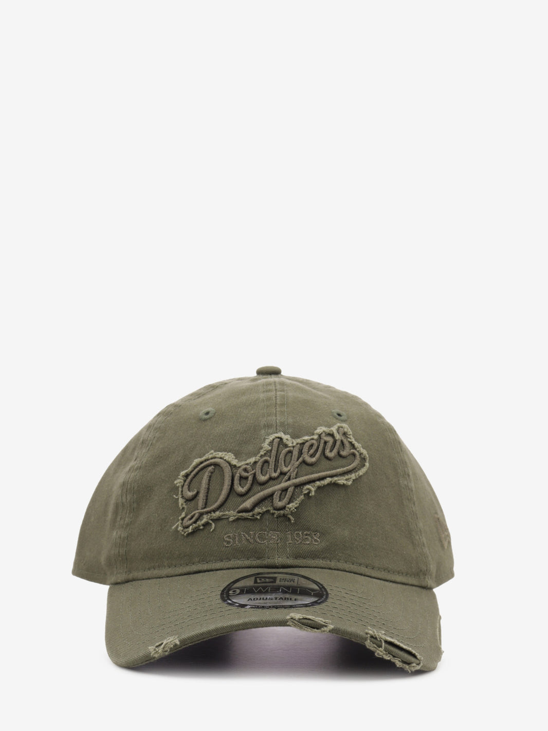 LA Dodgers MLB Distressed Denim Green