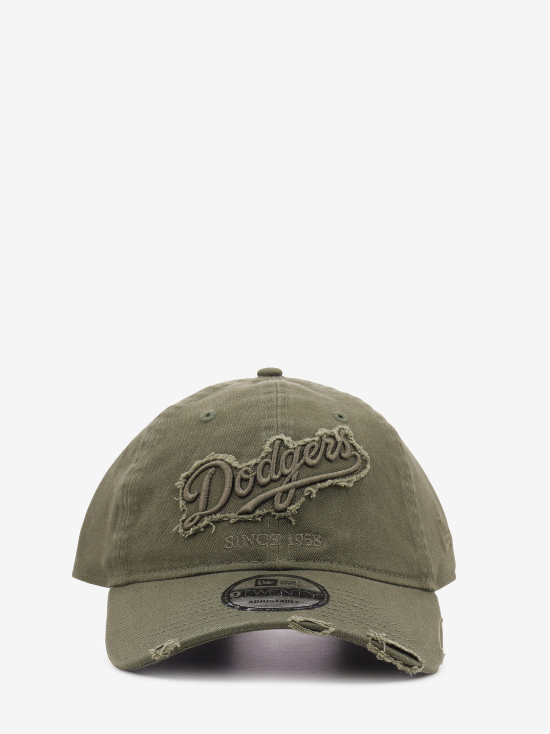 LA Dodgers MLB Distressed Denim Green