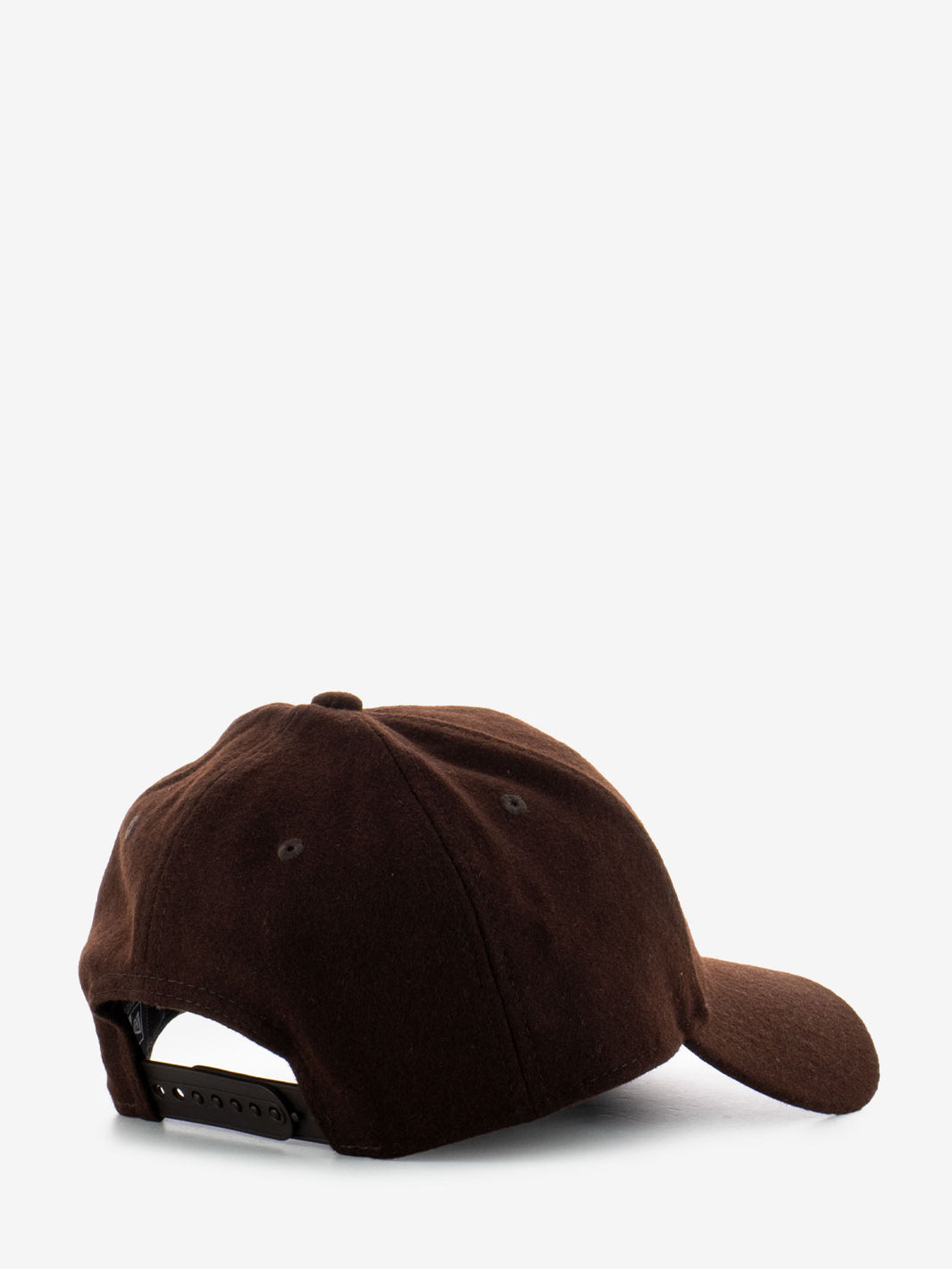 Melton wool 9Forty brown