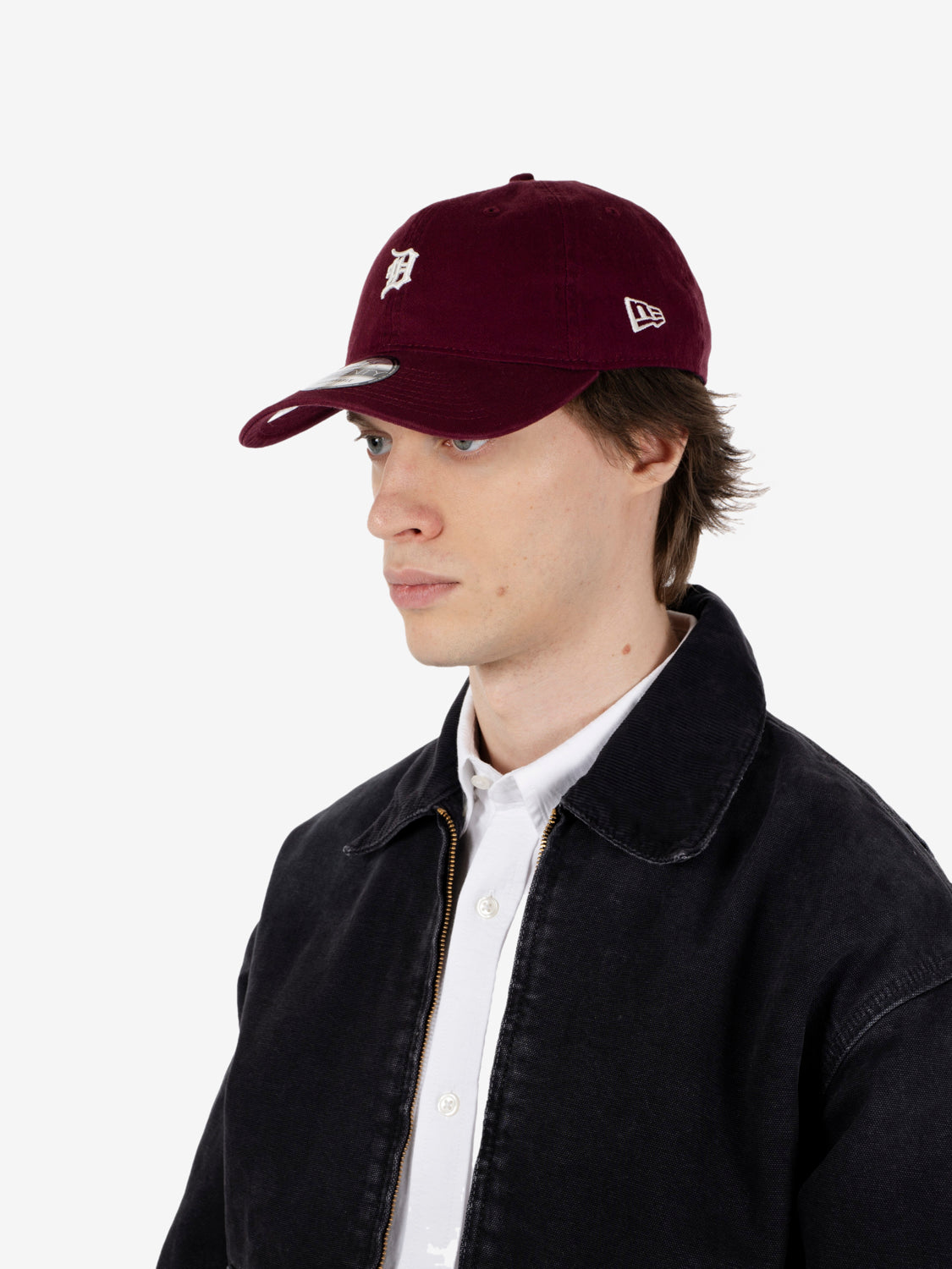 Mini logo 9twenty detting dark red