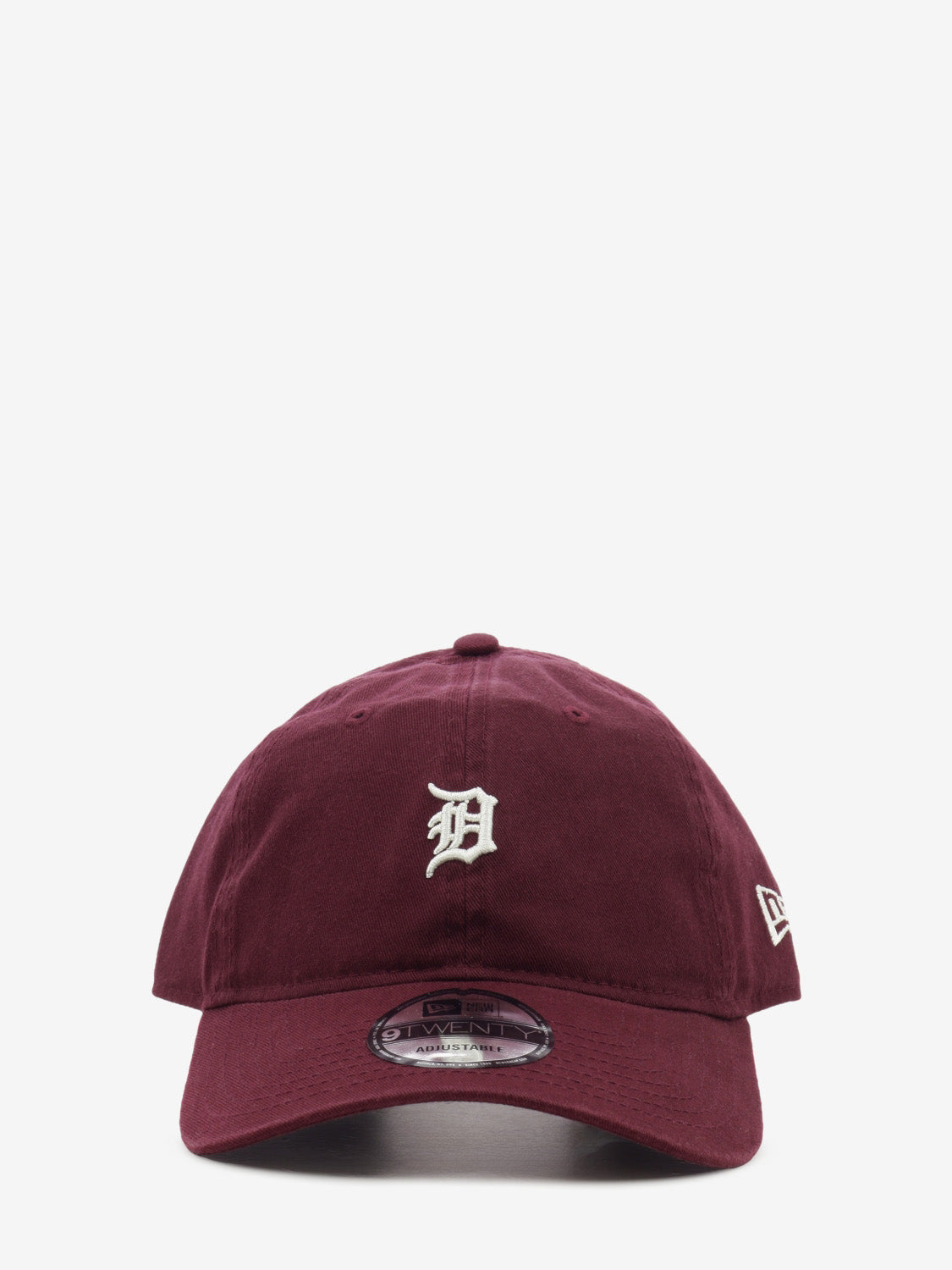 Mini logo 9twenty detting dark red