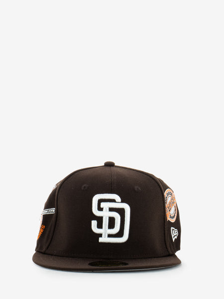 MLB coops patch 59Fifty brown