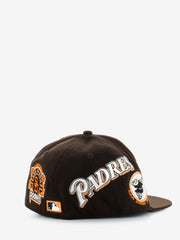 NEW ERA - MLB coops patch 59Fifty brown