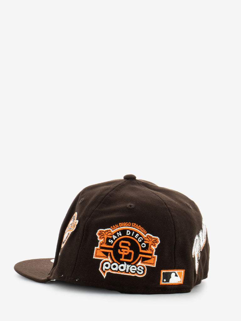 NEW ERA - MLB coops patch 59Fifty brown