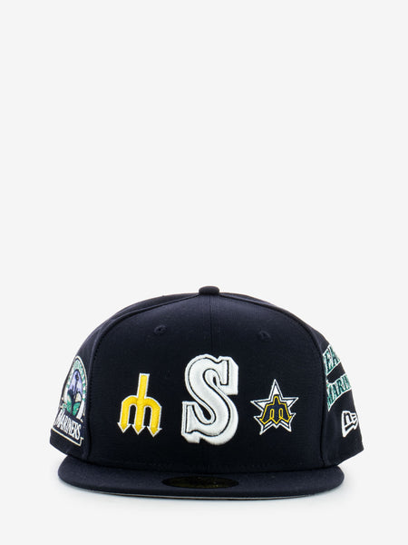 MLB coops patch 59Fifty seamarco navy