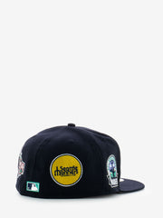 NEW ERA - MLB coops patch 59Fifty seamarco navy