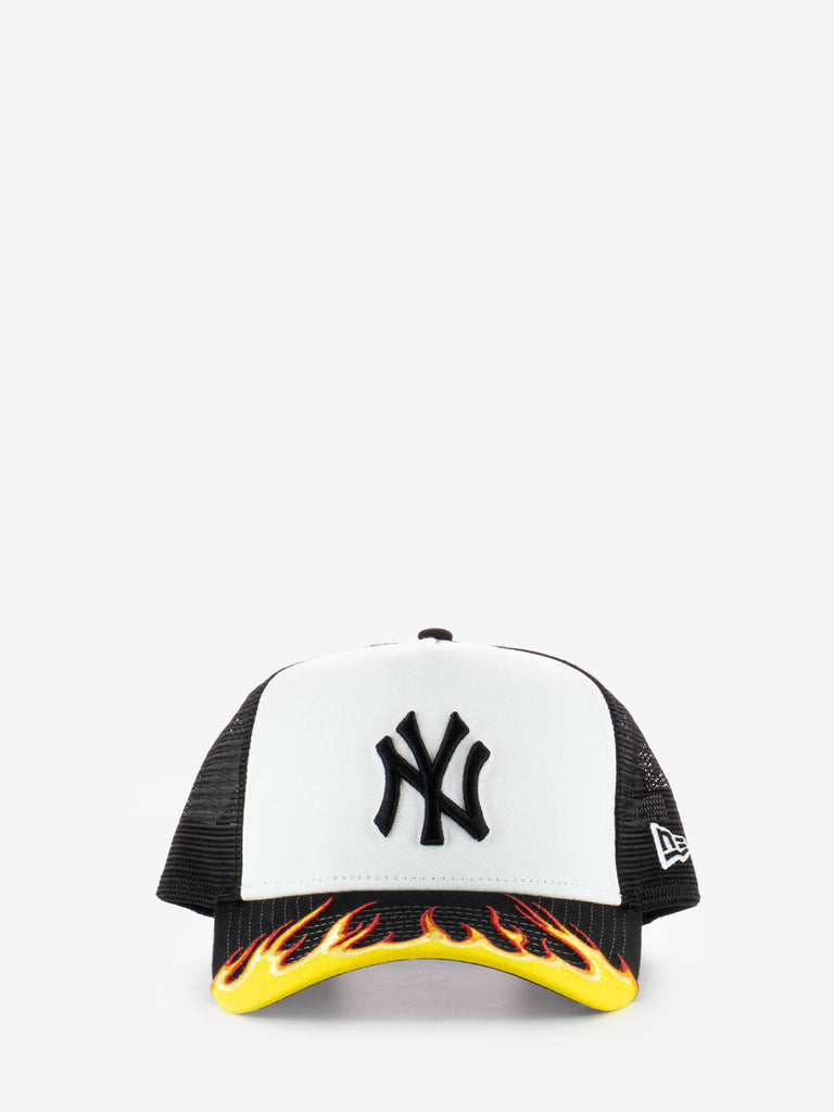 NEW ERA - MLB Flame trucker hat black