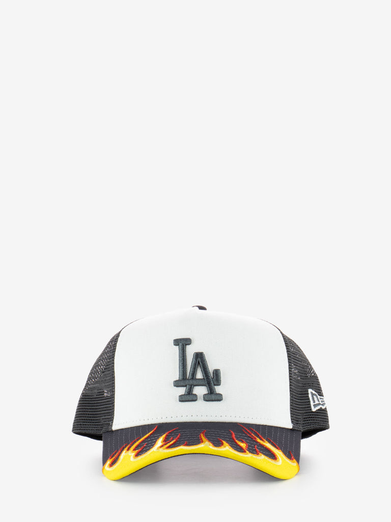 NEW ERA - MLB Flame trucker hat multicolor