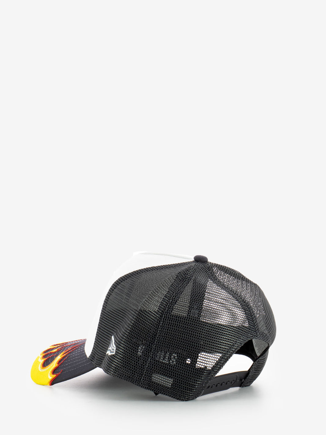 MLB Flame trucker hat multicolor