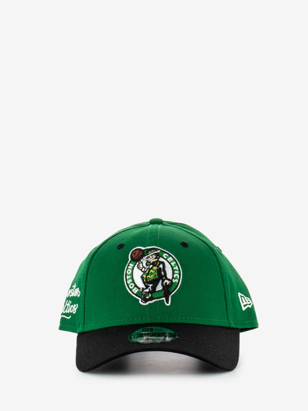 NBA Side patch Boston Celtics 9forty green / black