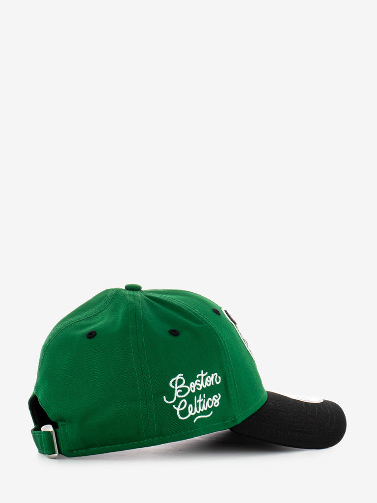 NEW ERA - NBA Side patch Boston Celtics 9forty green / black