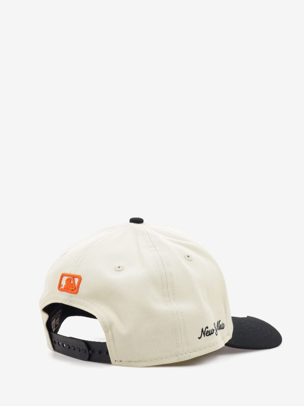 New York Mets MLB Side Script 9FORTY Cream