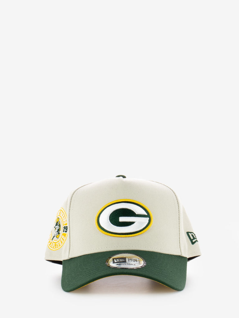 NEW ERA - NFL E-frame Green Bay Packers beige / green