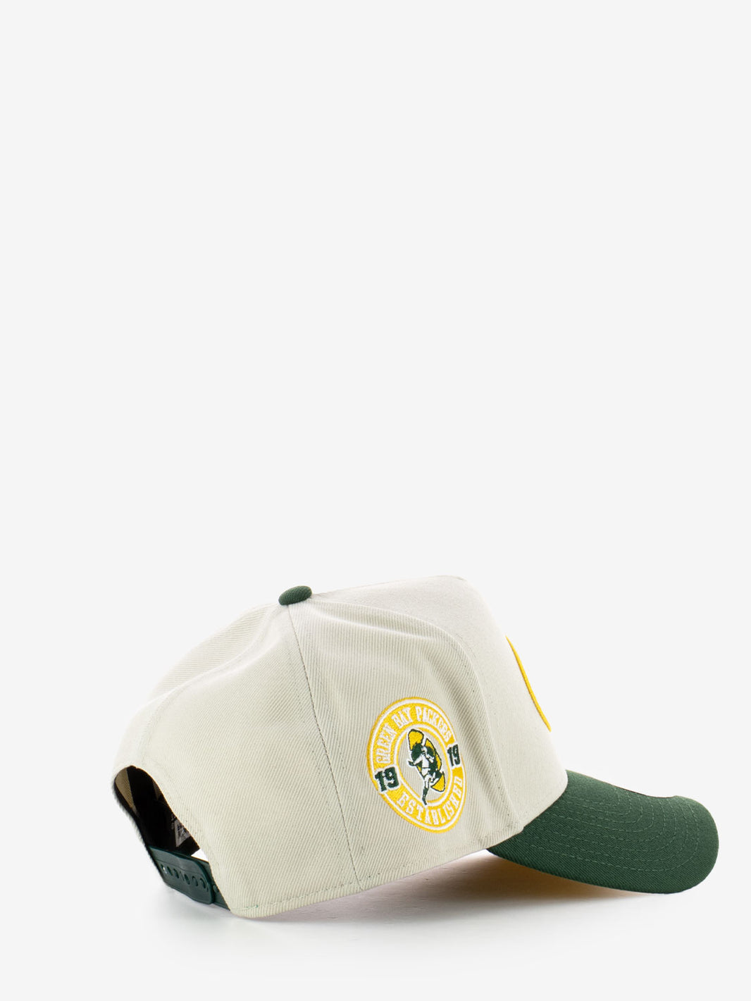 NFL E-frame Green Bay Packers beige / green