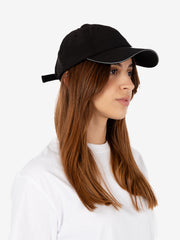 NEW ERA - Open back cap none black