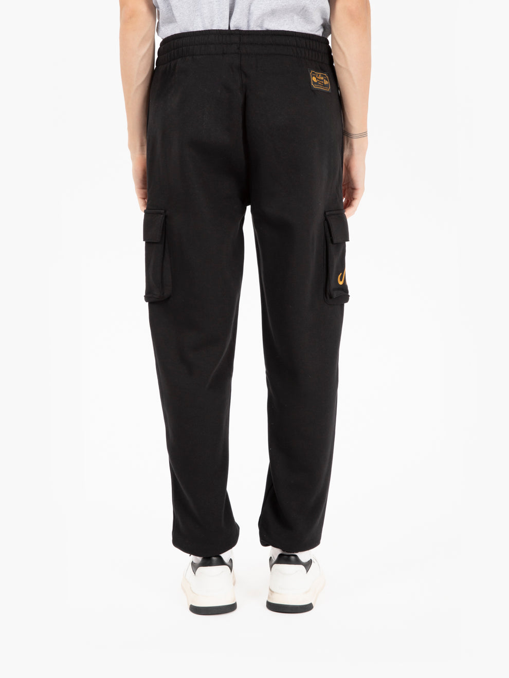 Pantaloni joggers cargo black