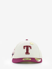 NEW ERA - Pin 59Fifty LP Texranco Ivory / Red