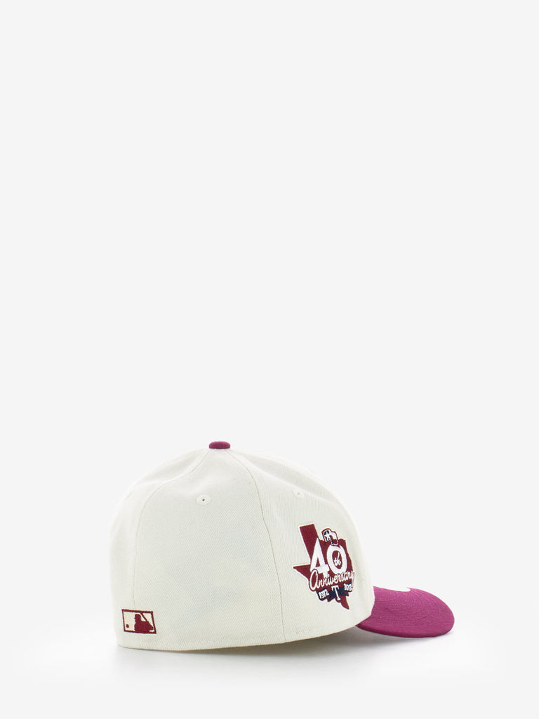 NEW ERA - Pin 59Fifty LP Texranco Ivory / Red