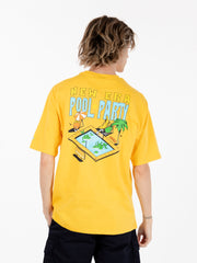 NEW ERA - T-shirt lifestyle med yellow